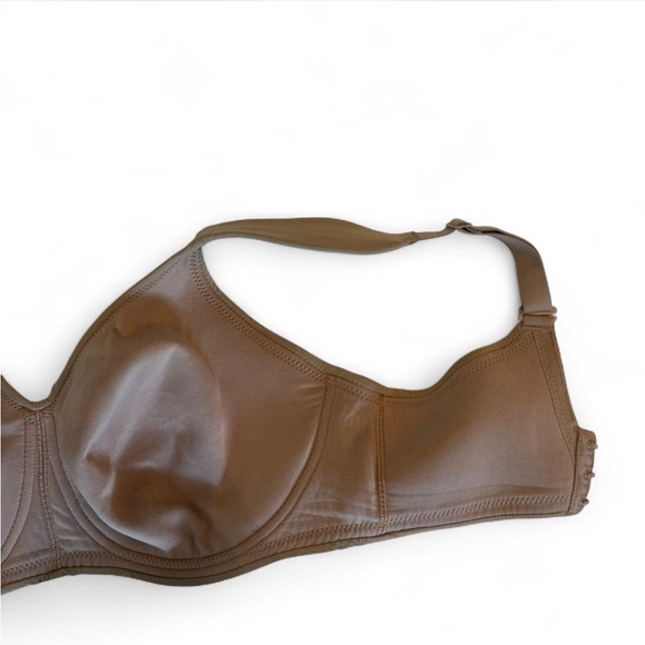 Neutral Full Coverage Bra - Picture 2 of 4